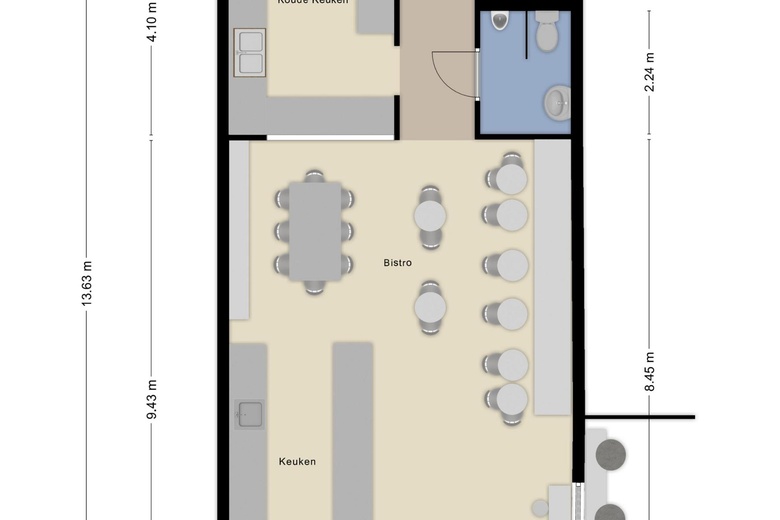 Winkelruimte Huizen - Kerkstraat 54 b - Foto 27