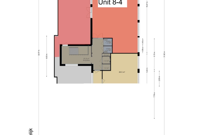 KantoorruimteaanDoctor Huub van Doorneweg 8<br/> inDeurne