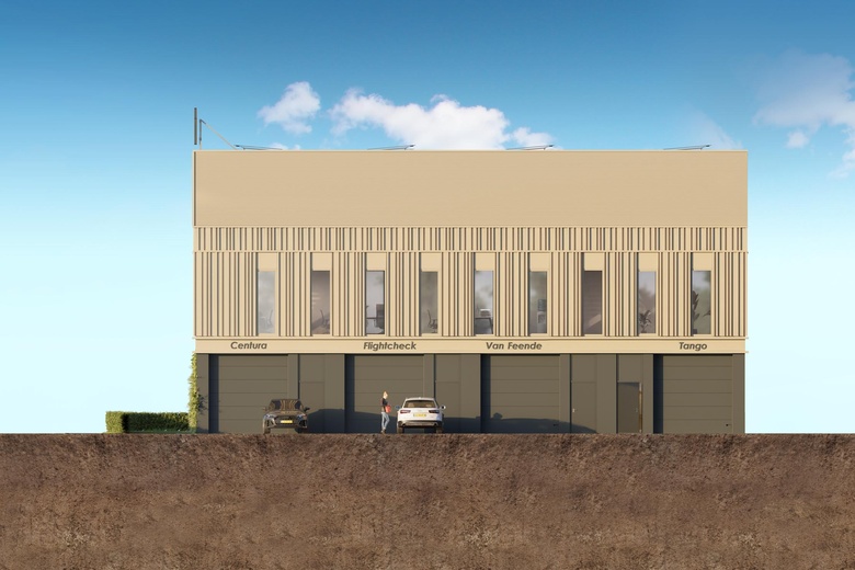 Bedrijfsruimte Rijswijk - U-NIT - bouwnummer 6 0 ong - Foto 4