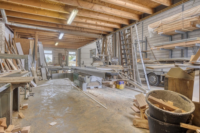 BedrijfsruimteaanJan de Rooijstraat 22<br/> inKaatsheuvel