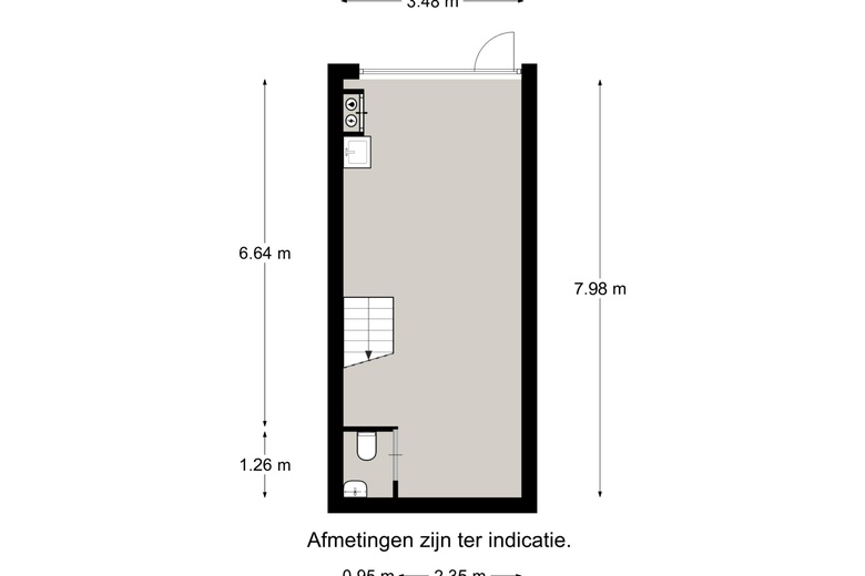 BedrijfsruimteaanGabriel Metzustraat 46 J<br/> inLeiden BedrijfsruimteaanGabriel Metzustraat 46 J<br/> inLeiden