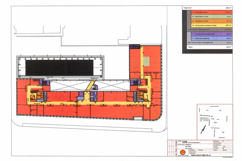 KantoorruimteaanCarel van Bylandtlaan 5<br/> inDen Haag