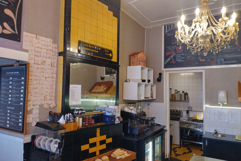 HorecaaanOude Kijk in 't Jatstraat 23<br/> inGroningen