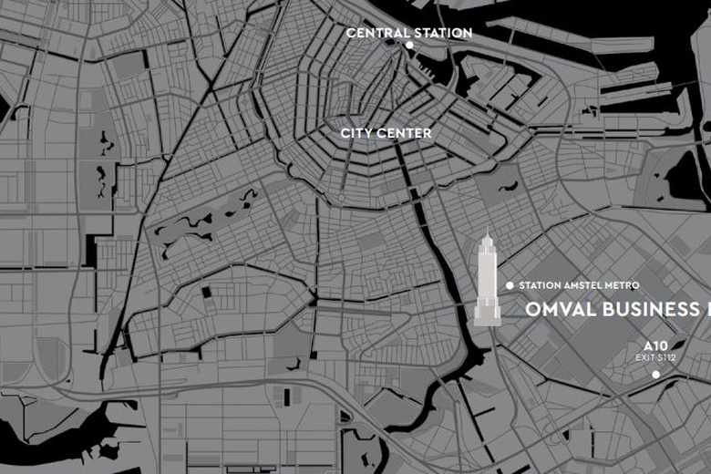 KantoorruimteaanAmstelplein 1<br/> inAmsterdam KantoorruimteaanAmstelplein 1<br/> inAmsterdam