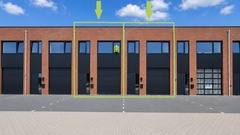 Bedrijfsruimte te huur Almere - Markerkant 13 102