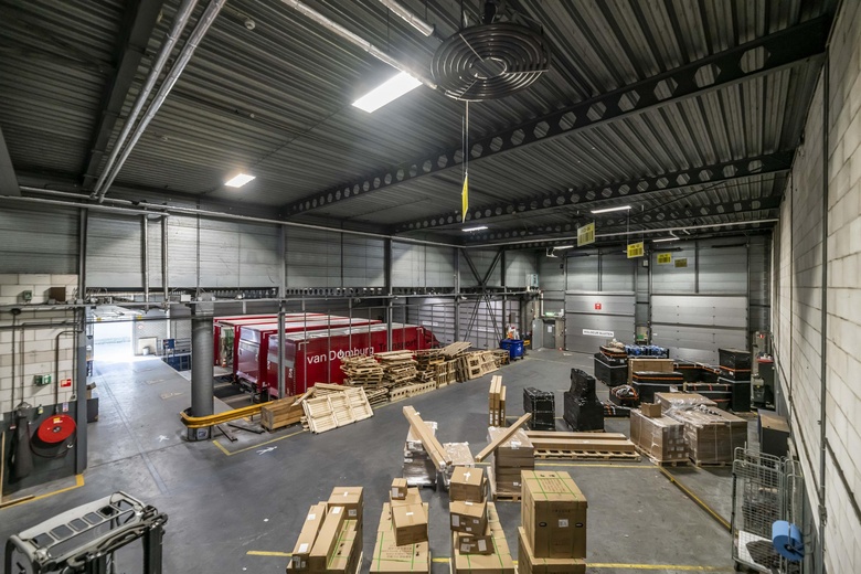 BedrijfsruimteaanKolenbranderstraat 10<br/> inRidderkerk