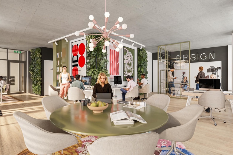 KantoorruimteaanKoninginneweg 115<br/> inZwijndrecht