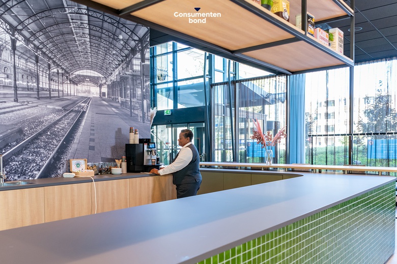 KantoorruimteaanEnthovenplein 1<br/> inDen Haag