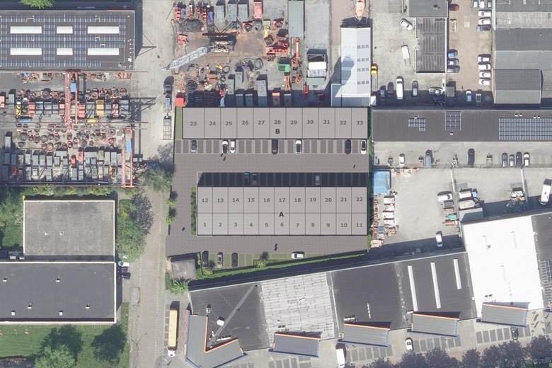 BedrijfsruimteaanKrausstraat 39<br/> inSliedrecht