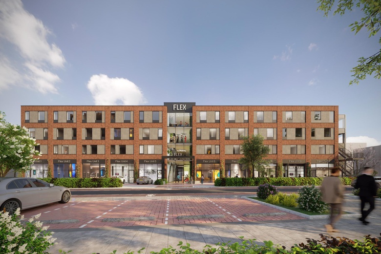 BedrijfsruimteaanTreubstraat 19 -  23<br/> inRijswijk BedrijfsruimteaanTreubstraat 19 -  23<br/> inRijswijk