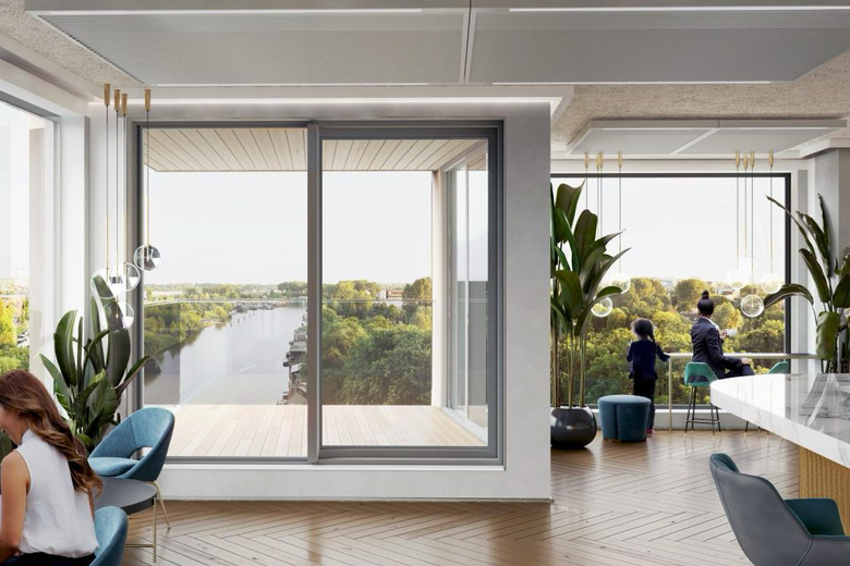 KantoorruimteaanRijnsburgstraat 9<br/> inAmsterdam