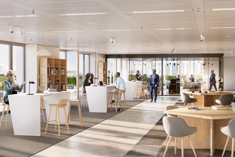 KantoorruimteaanStationsplein 0 ong<br/> inLeiden