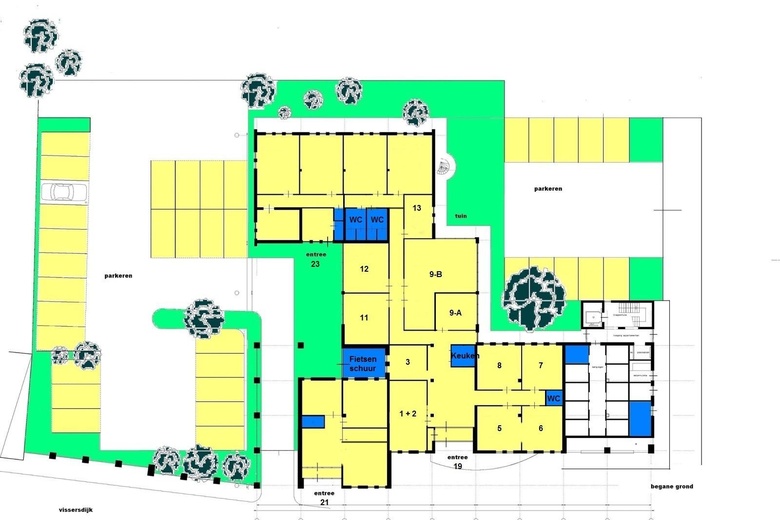 KantoorruimteaanVissersdijk 21<br/> inWinschoten KantoorruimteaanVissersdijk 21<br/> inWinschoten