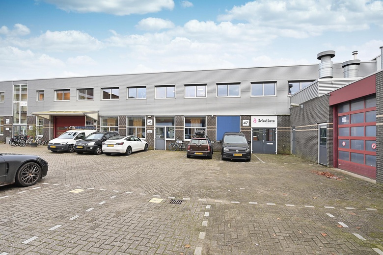 BedrijfsruimteaanArendstraat 47<br/> inHilversum