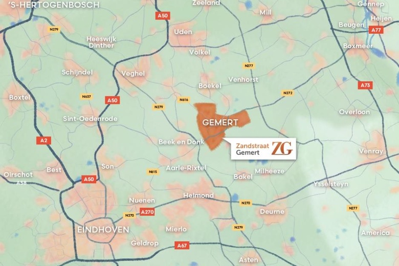 BedrijfsruimteaanZandstraat type A 0 ong<br/> inGemert BedrijfsruimteaanZandstraat type A 0 ong<br/> inGemert