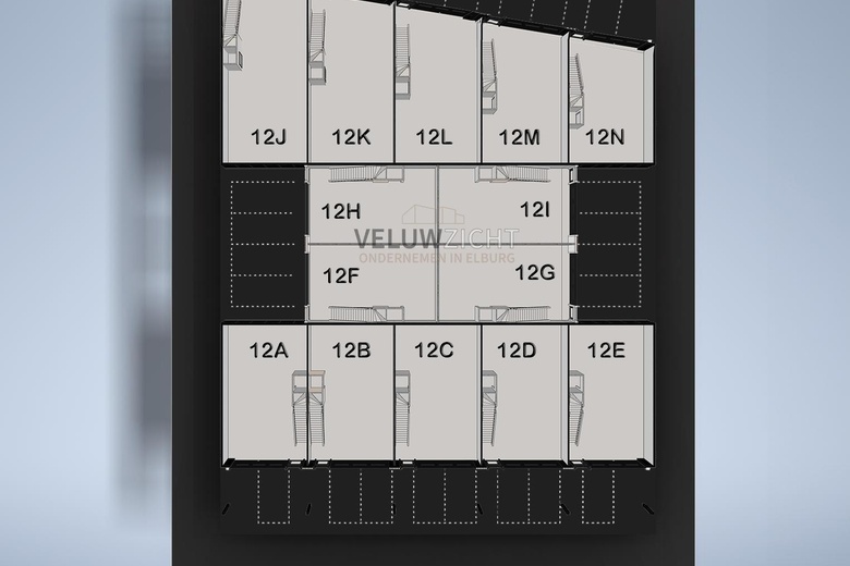 BedrijfsruimteaanA. Vogelstraat 12 (J) 0 ong<br/> inElburg