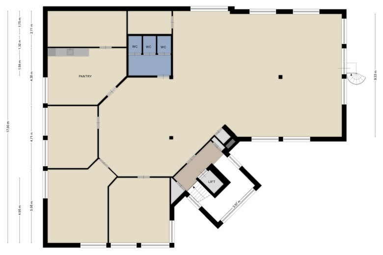 KantoorruimteaanWitteweg 4 A<br/> inAalsmeer