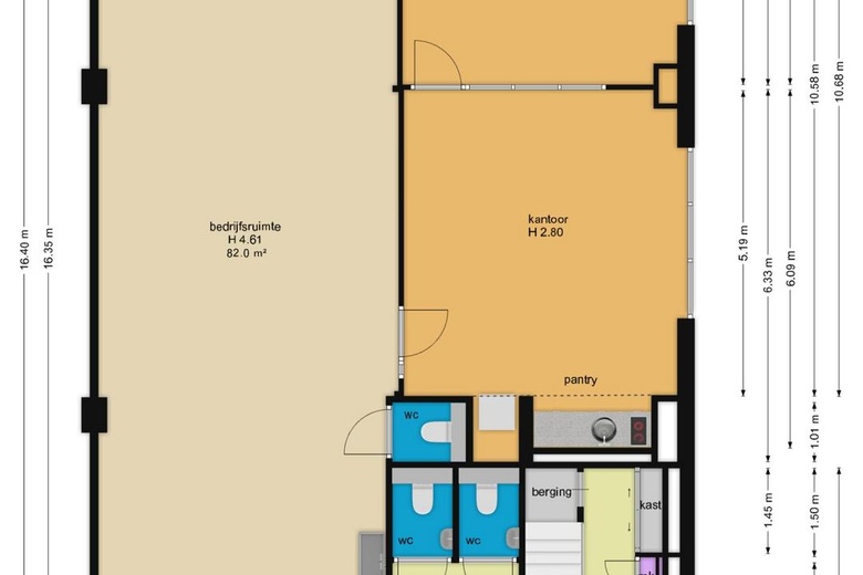 BedrijfsruimteaanLeemidden 22<br/> inDe Lier