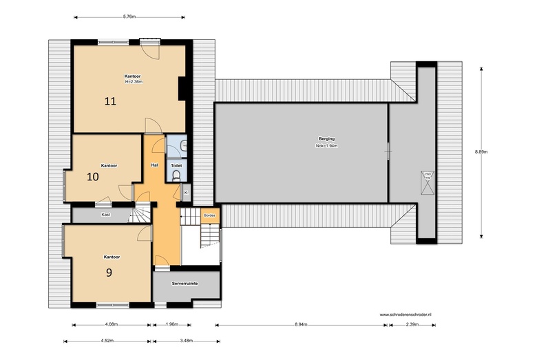 KantoorruimteaanBonairelaan 2<br/> inHilversum