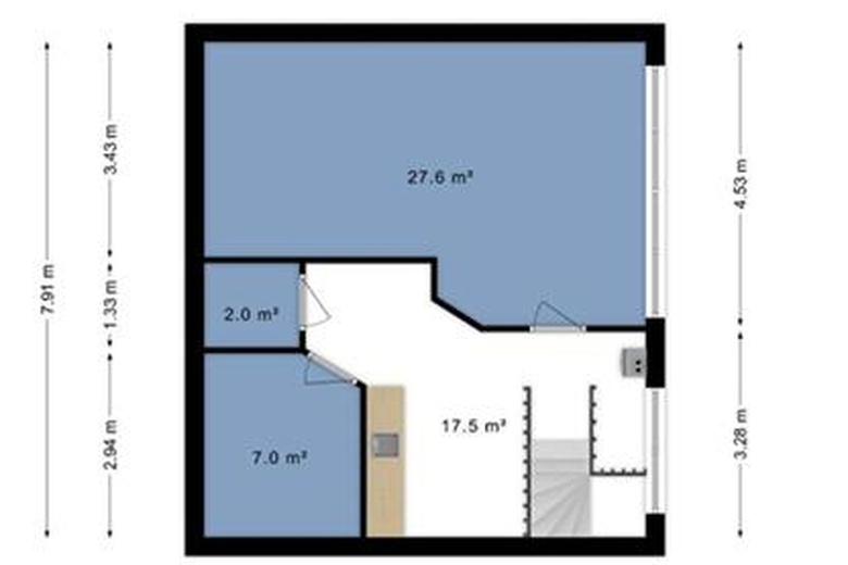BedrijfsruimteaanVan der Hoopstraat 8 b<br/> inKrimpen aan den IJssel