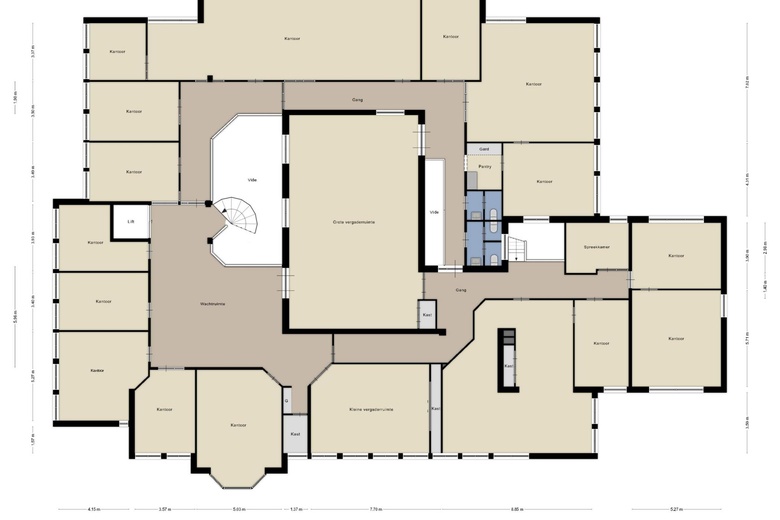 KantoorruimteaanMarkt 6<br/> inRoggel