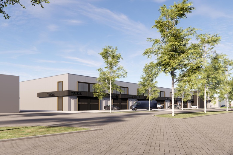 BedrijfsruimteaanEdisonstraat 10 - 12<br/> inOud-Beijerland BedrijfsruimteaanEdisonstraat 10 - 12<br/> inOud-Beijerland