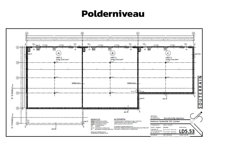 BedrijfsruimteaanLijnderdijk 154 A<br/> inLijnden