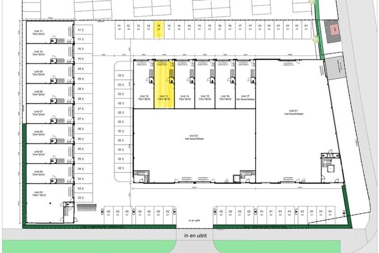 BedrijfsruimteaanCelsiusstraat 33<br/> inBerkel en Rodenrijs