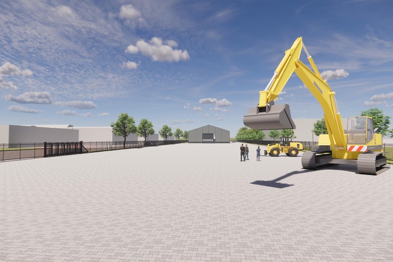 BedrijfsruimteaanMarkweg Zuid 3<br/> inHeijningen BedrijfsruimteaanMarkweg Zuid 3<br/> inHeijningen
