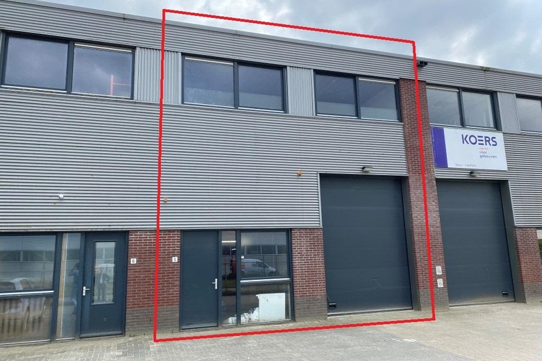 BedrijfsruimteaanVrijewade 5<br/> inNieuwegein