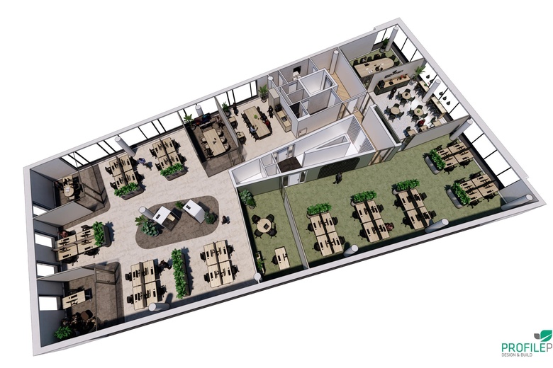 KantoorruimteaanKampenringweg 45 e<br/> inGouda