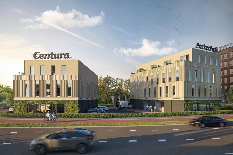 Bekijk foto Bedrijfsruimte aan de U-NIT - bouwnummer 5 0 ong in Rijswijk