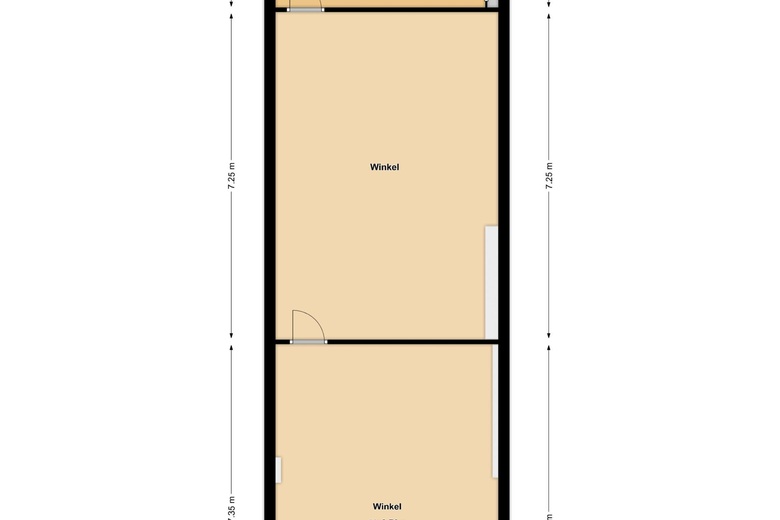WinkelruimteaanUtrechtsestraat 51<br/> inAmersfoort