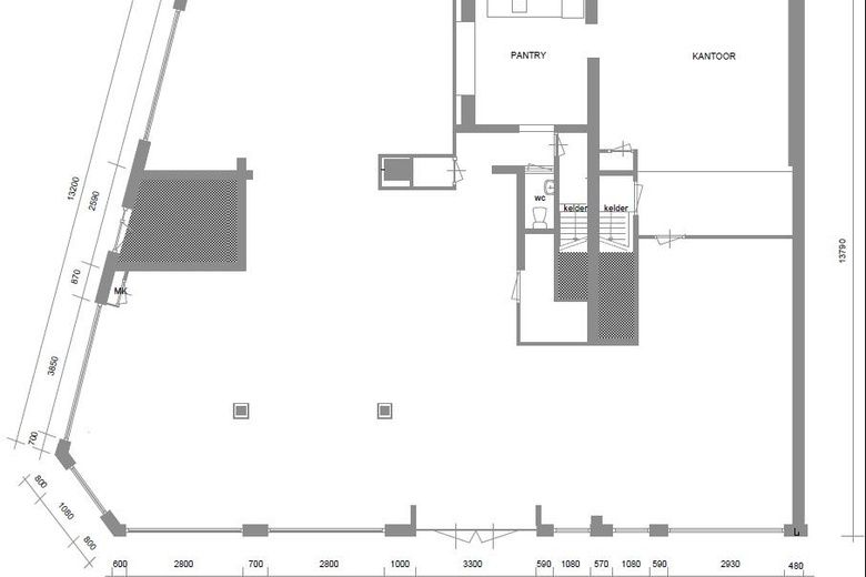 WinkelruimteaanAntwerpsestraat 14<br/> inBergen op Zoom