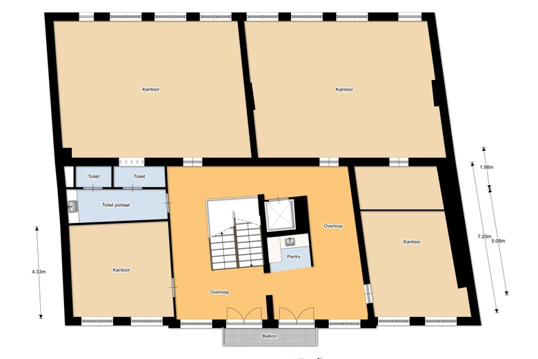 KantoorruimteaanNeerstraat 33<br/> inRoermond