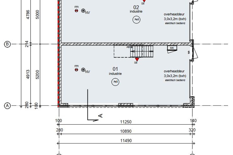 BedrijfsruimteaanStrijkviertel 55<br/> inDe Meern