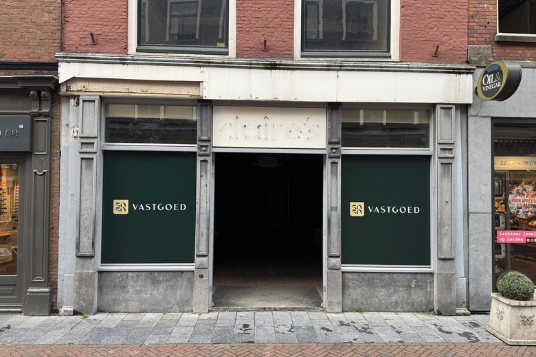 WinkelruimteaanHaarlemmerstraat 81<br/> inLeiden