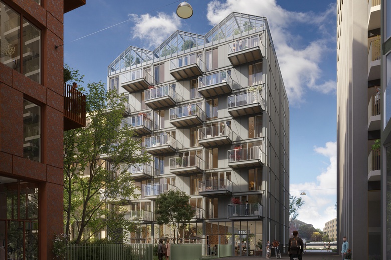 KantoorruimteaanVOC-kade 160<br/> inAmsterdam