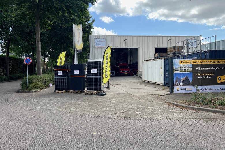 BedrijfsruimteaanKelvinring 27 a<br/> inAlblasserdam BedrijfsruimteaanKelvinring 27 a<br/> inAlblasserdam
