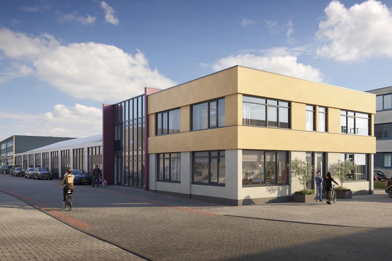 KantoorruimteaanFokkerstraat 11<br/> inReeuwijk