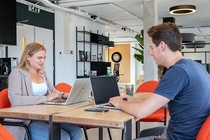 Kantoorruimte Amsterdam - Vijzelgracht 53 D - Foto 4