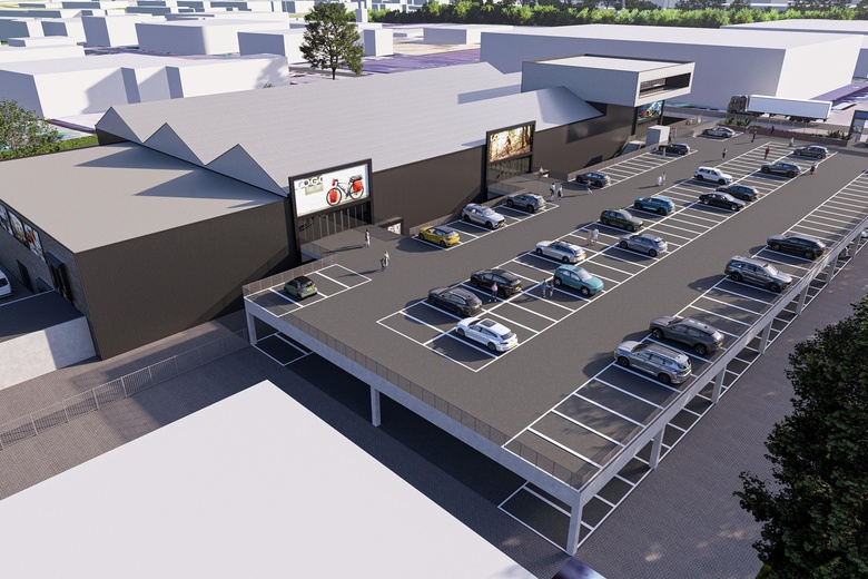 WinkelruimteaanWiebachstraat 50<br/> inKerkrade