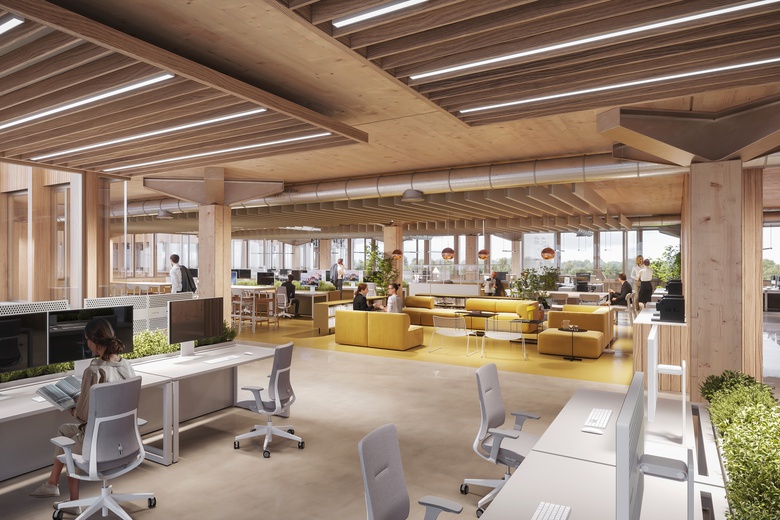 KantoorruimteaanEkkersrijt 7051<br/> inSon en Breugel