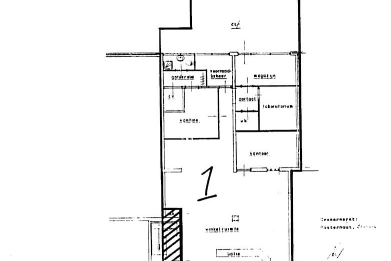 WinkelruimteaanTempelierstraat 26<br/> inOosterhout