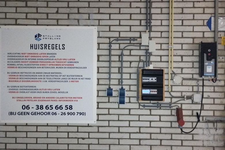BedrijfsruimteaanKamerlingh Onnesstraat 19<br/> inSneek BedrijfsruimteaanKamerlingh Onnesstraat 19<br/> inSneek