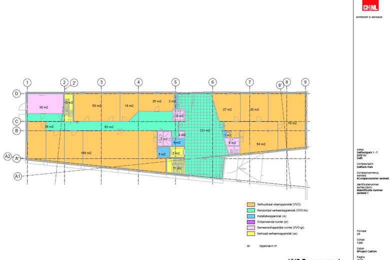 KantoorruimteaanDelftechpark 1-7<br/> inDelft