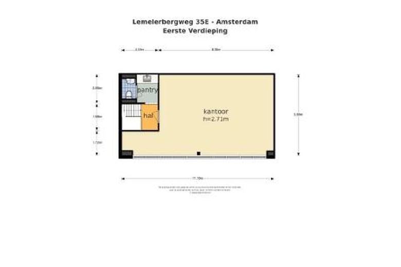 Bedrijfsruimte Amsterdam - Lemelerbergweg 35 E - Foto 17