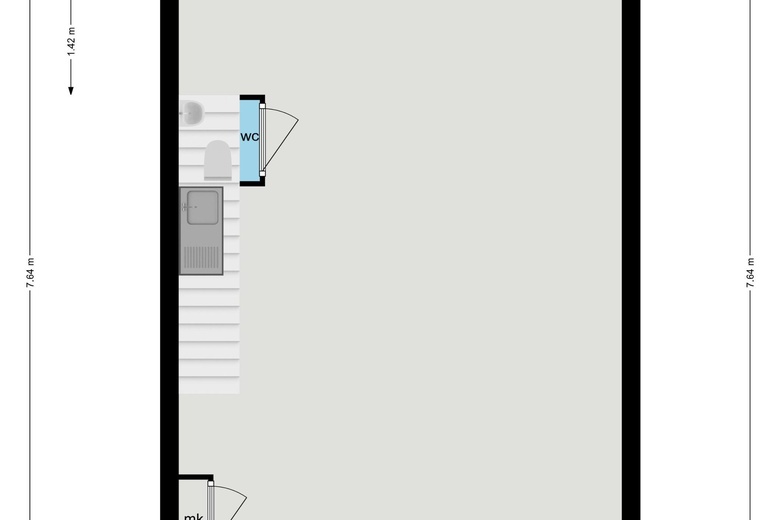 BedrijfsruimteaanMarkerkant 10 9 B<br/> inAlmere