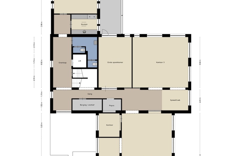 KantoorruimteaanHeuvel 1<br/> inLieshout