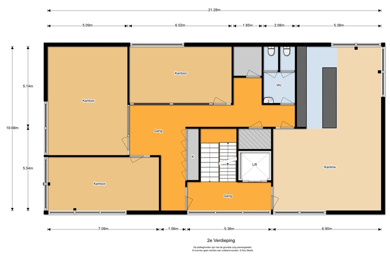 KantoorruimteaanLireweg 42 - 50<br/> inNieuw-Vennep